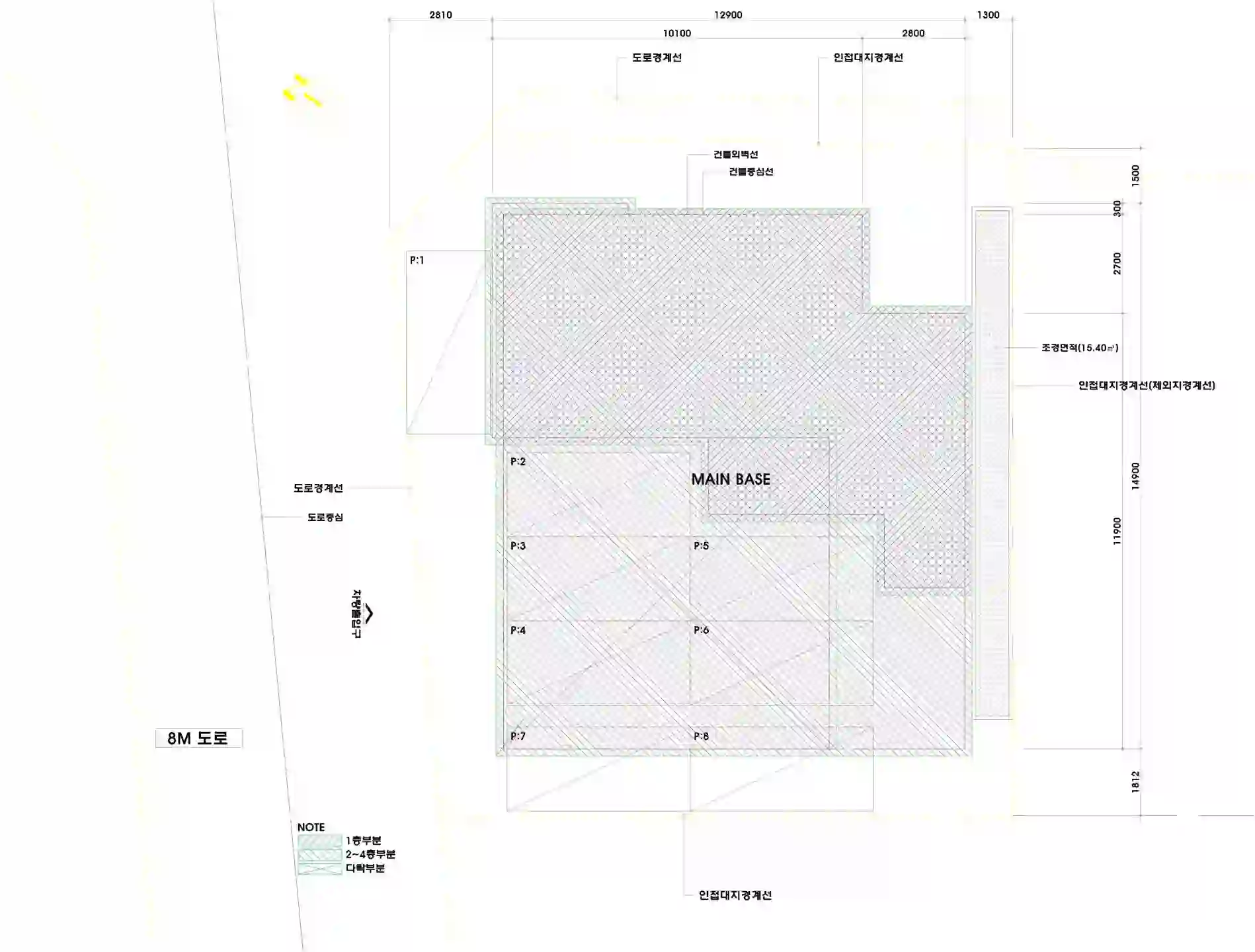 칠원동 77-2 배치도 이미지